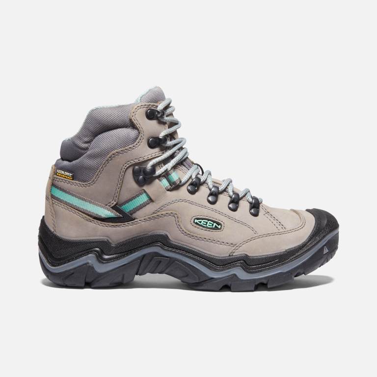 Keen Durand II Waterproof Boots - Women's Grey Boots